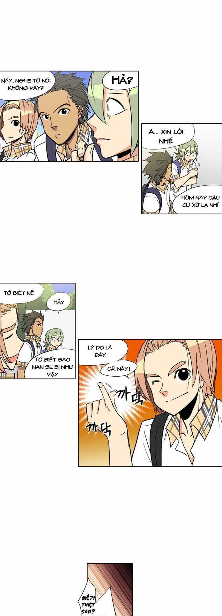 The Language Of God Chapter 3 - 24