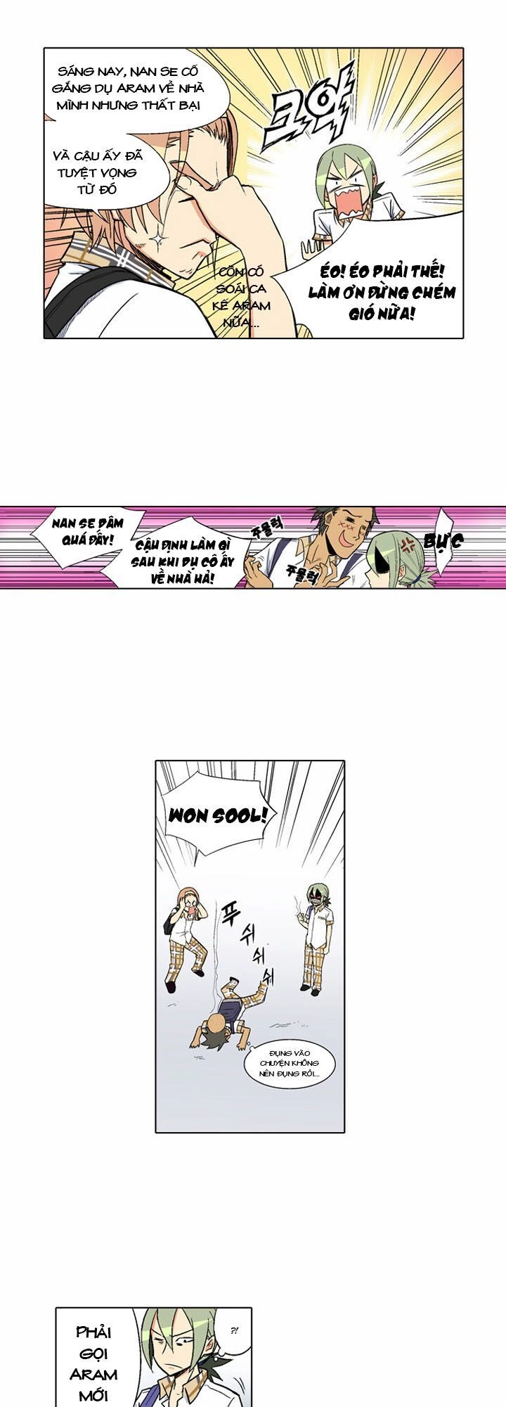 The Language Of God Chapter 3 - 26