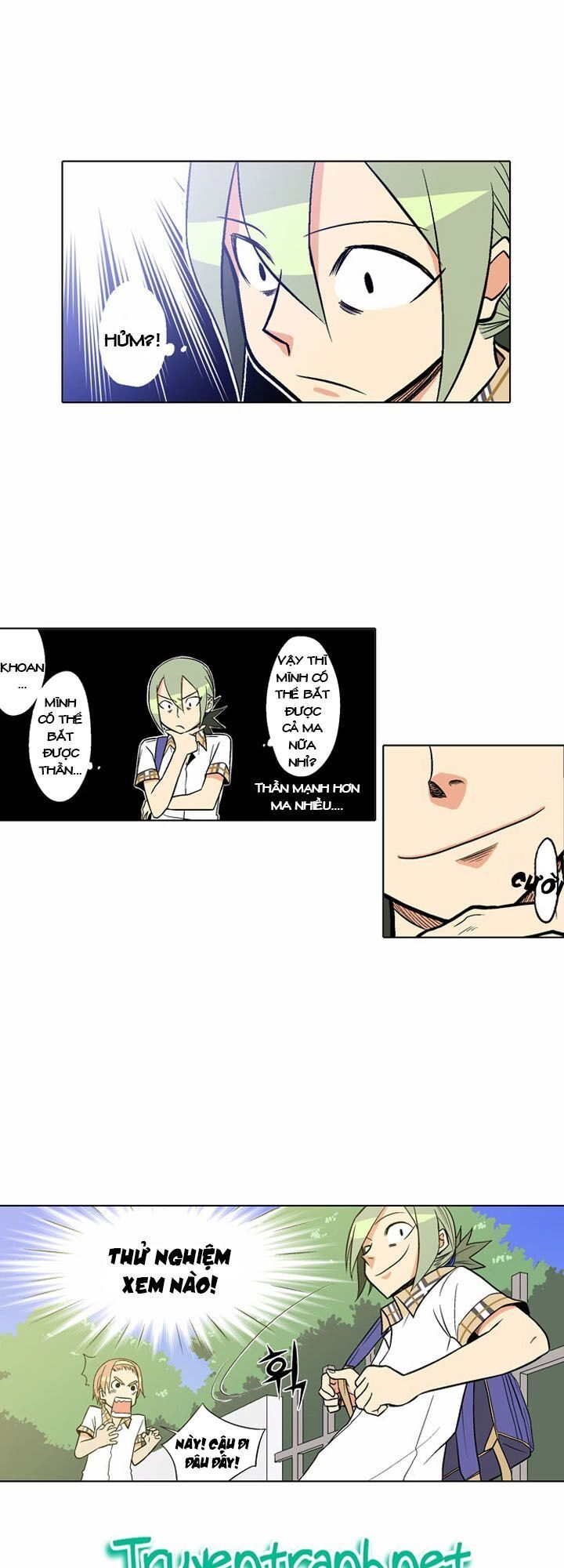 The Language Of God Chapter 3 - 28