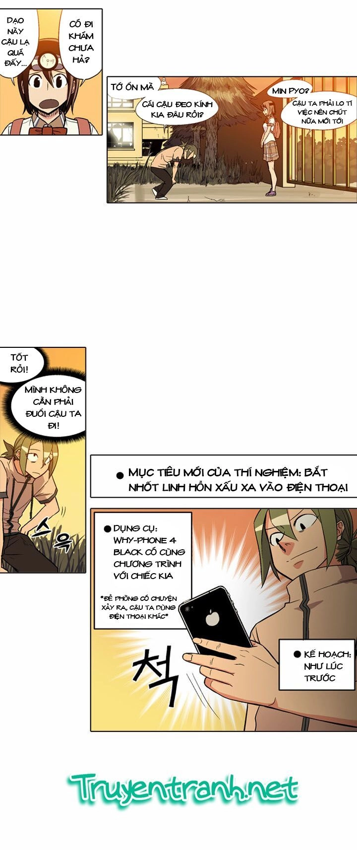 The Language Of God Chapter 3 - 37