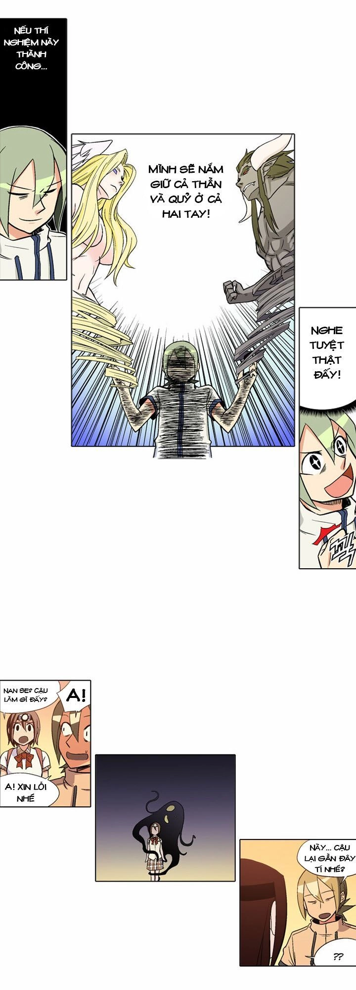 The Language Of God Chapter 3 - 38