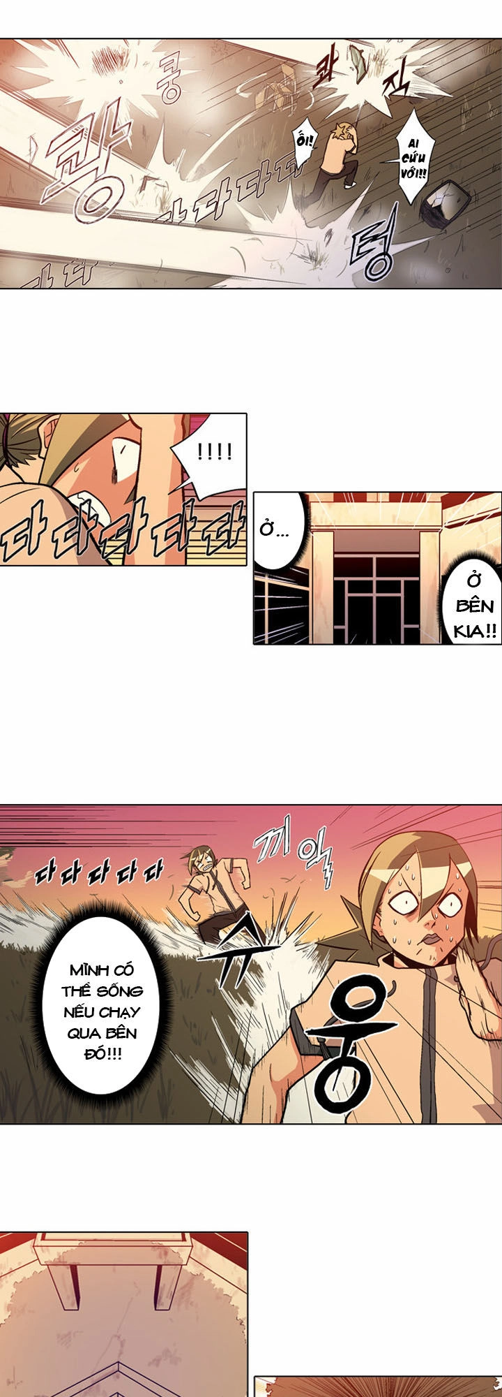 The Language Of God Chapter 4 - 5