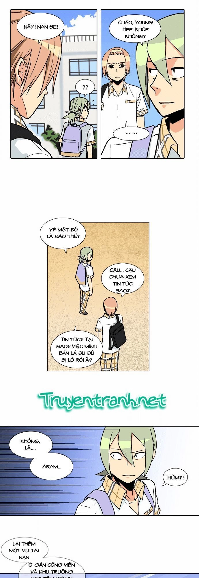 The Language Of God Chapter 8 - 32