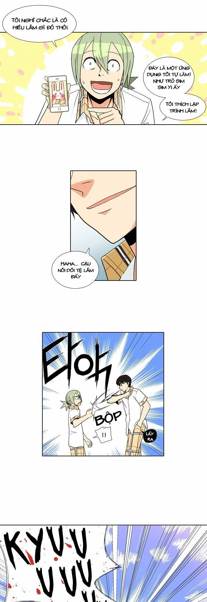 The Language Of God Chapter 14 - 33