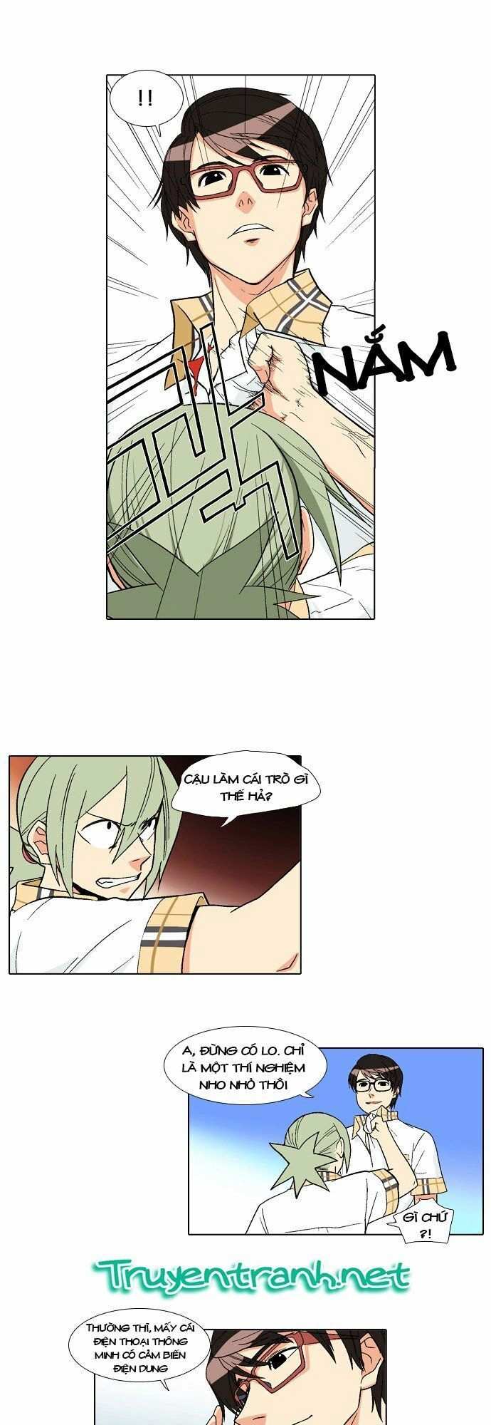 The Language Of God Chapter 14 - 36