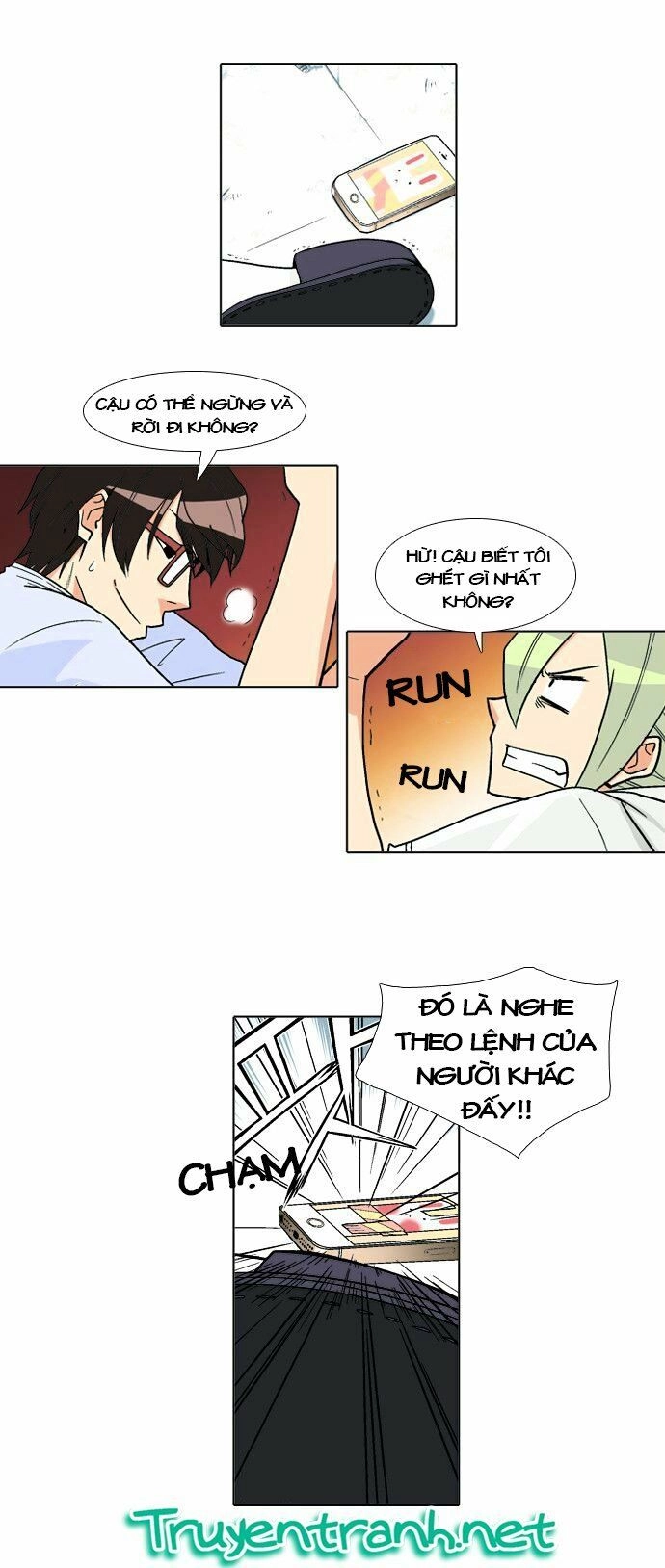 The Language Of God Chapter 17 - 22