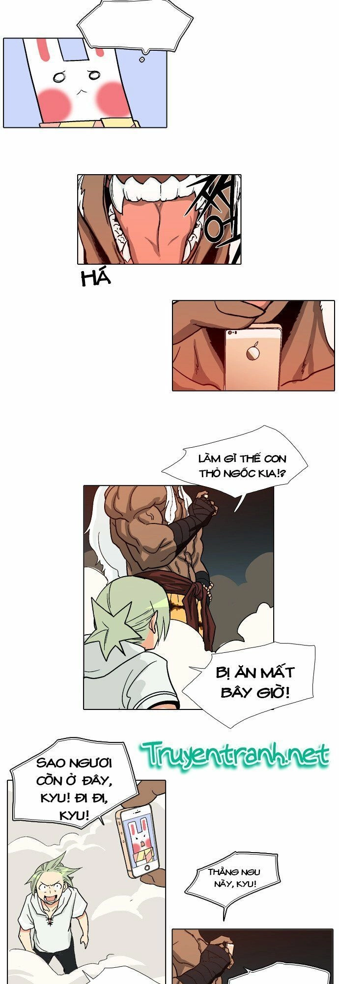 The Language Of God Chapter 19 - 24