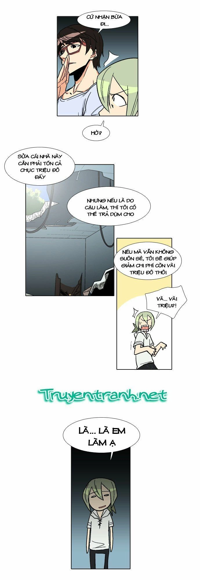 The Language Of God Chapter 20 - 5