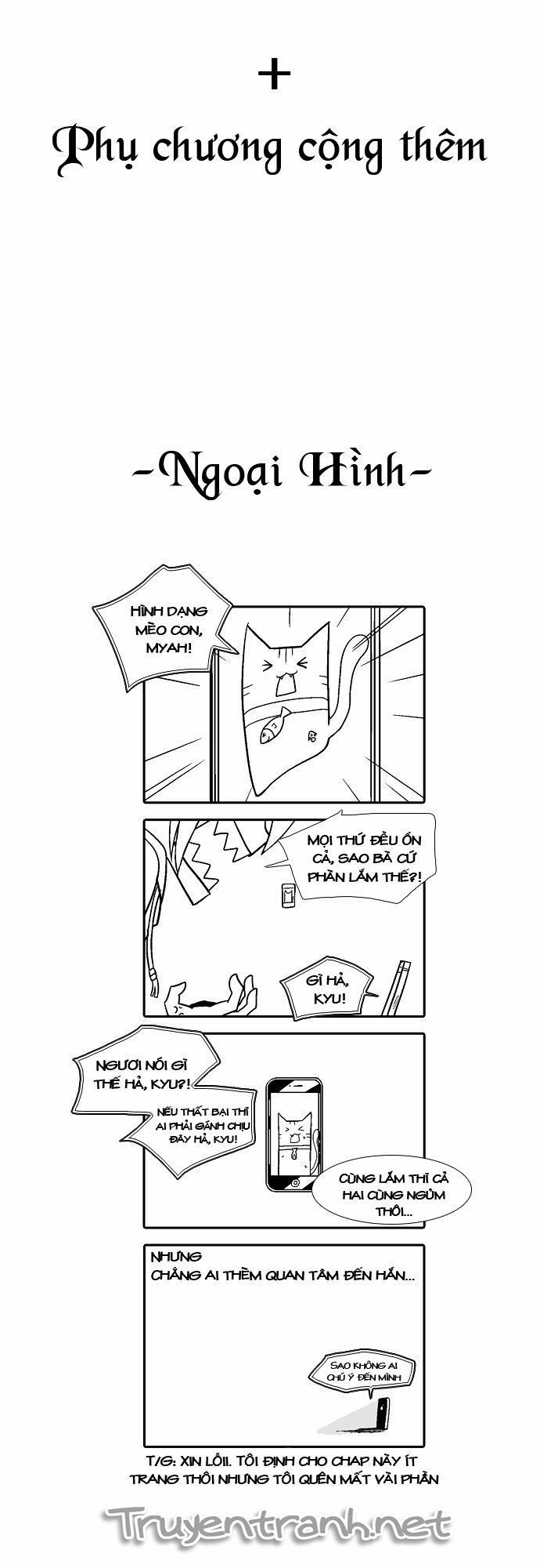 The Language Of God Chapter 20 - 24