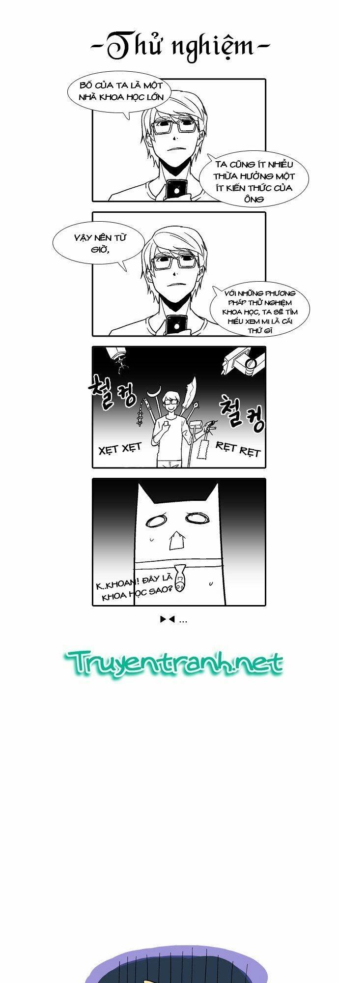 The Language Of God Chapter 20 - 28