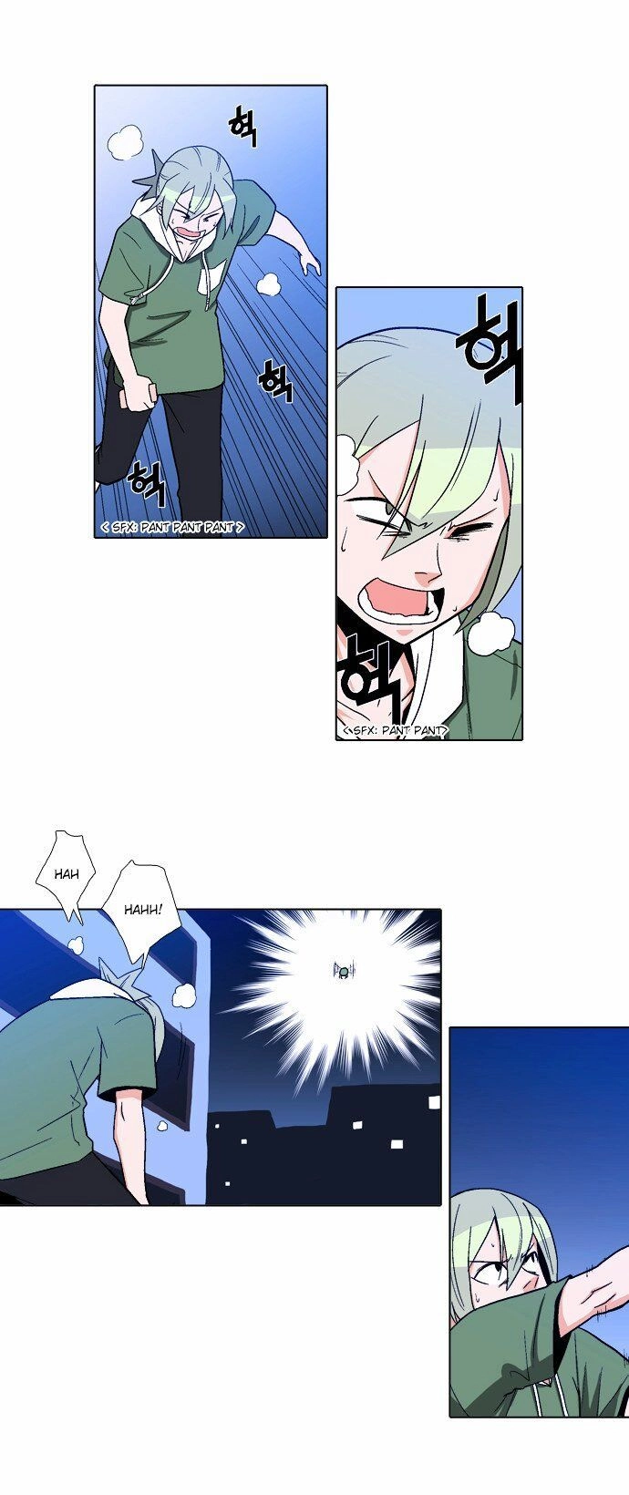 The Language Of God Chapter 21 - 3