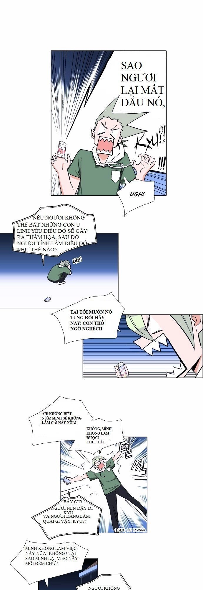 The Language Of God Chapter 21 - 5