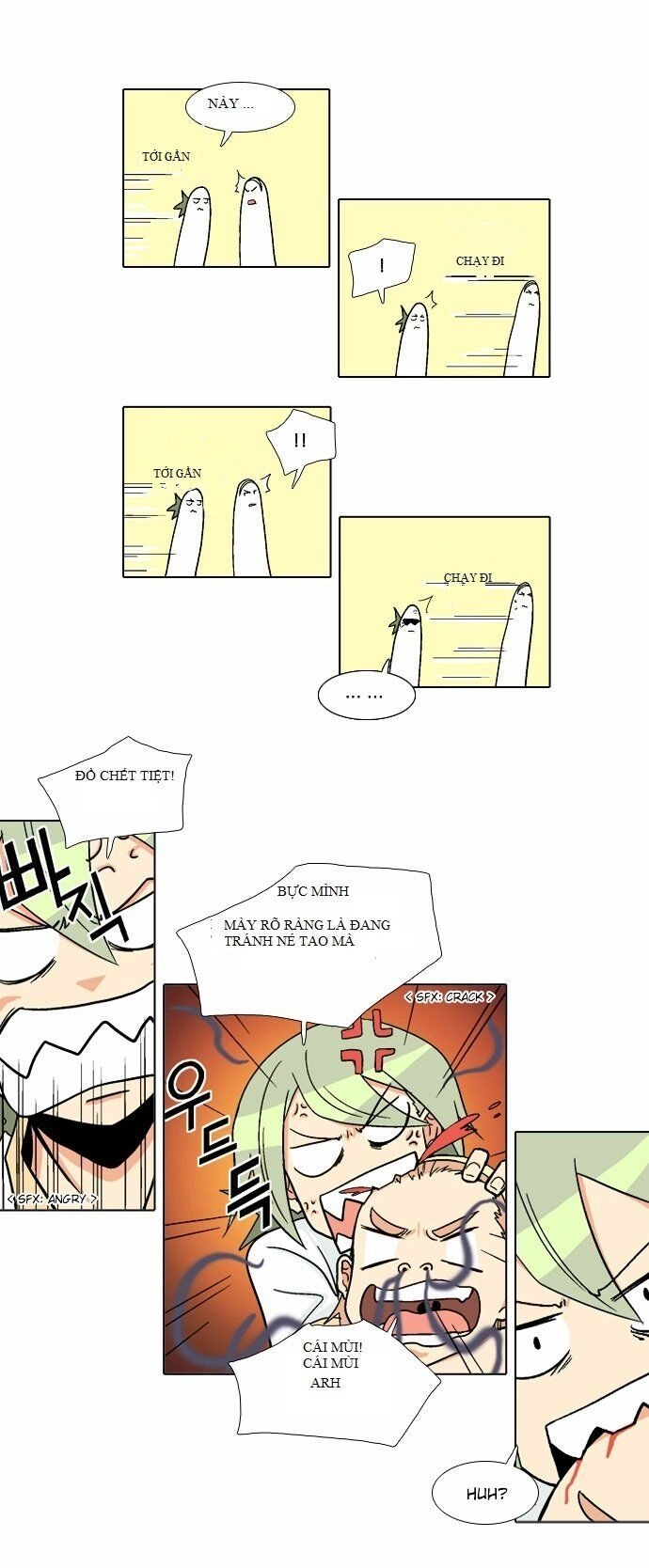 The Language Of God Chapter 21 - 23