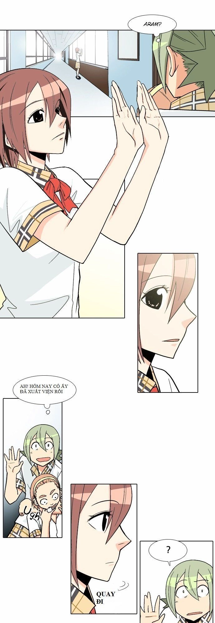 The Language Of God Chapter 21 - 24