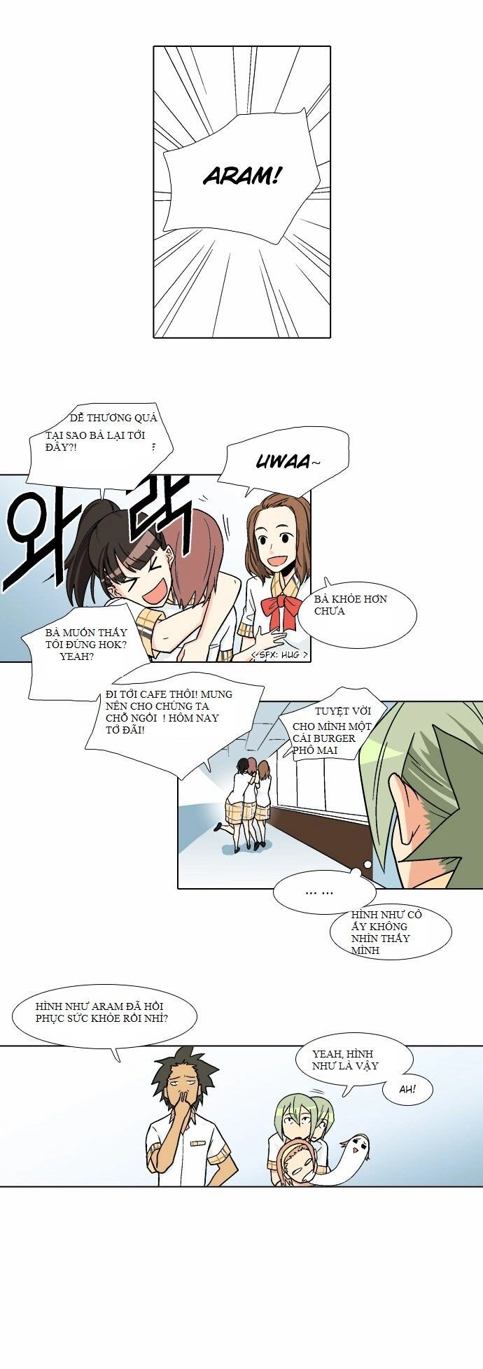 The Language Of God Chapter 21 - 26