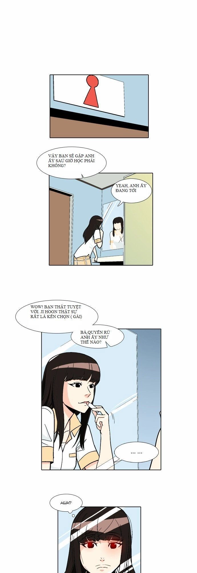 The Language Of God Chapter 21 - 27