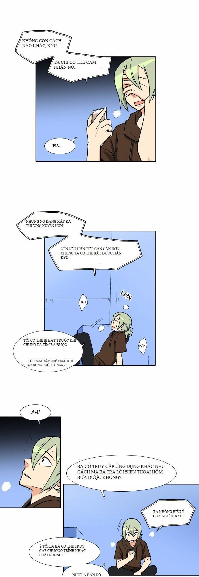 The Language Of God Chapter 22 - 21