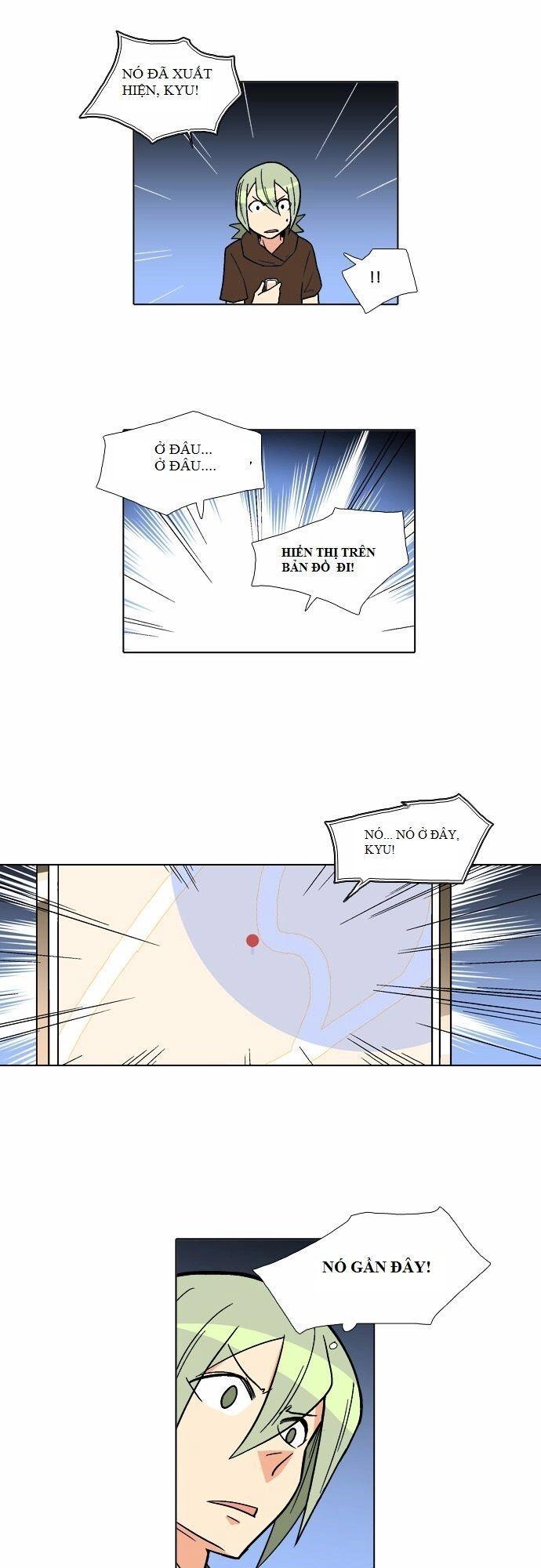 The Language Of God Chapter 22 - 24