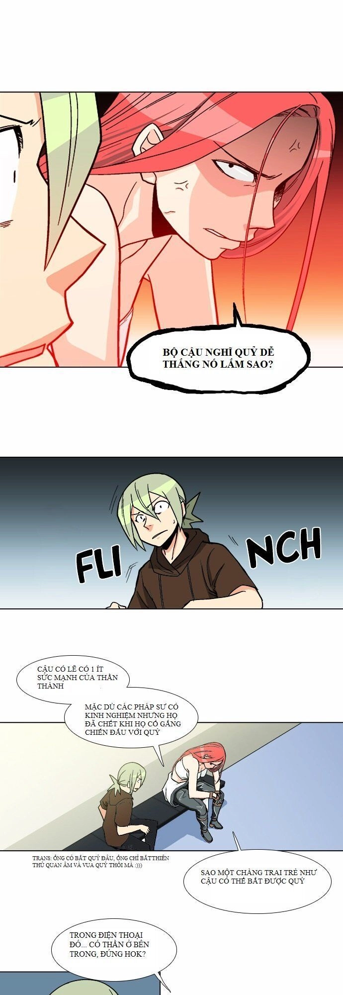 The Language Of God Chapter 23 - 23