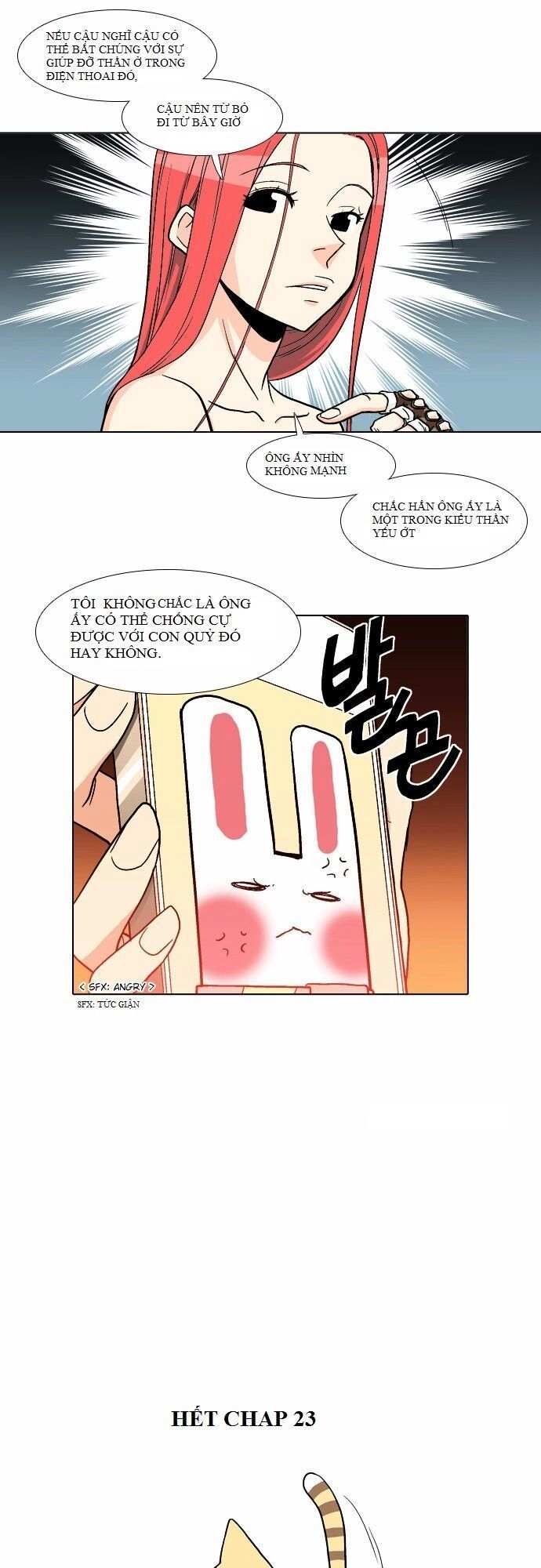 The Language Of God Chapter 23 - 25