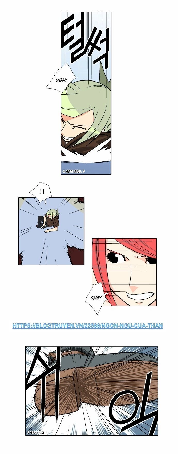 The Language Of God Chapter 24 - 24