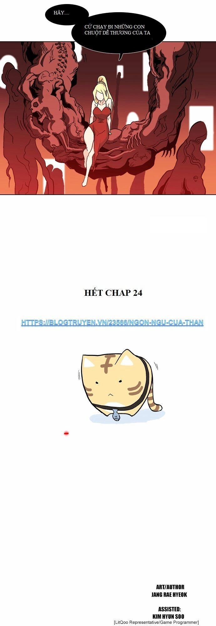 The Language Of God Chapter 24 - 30