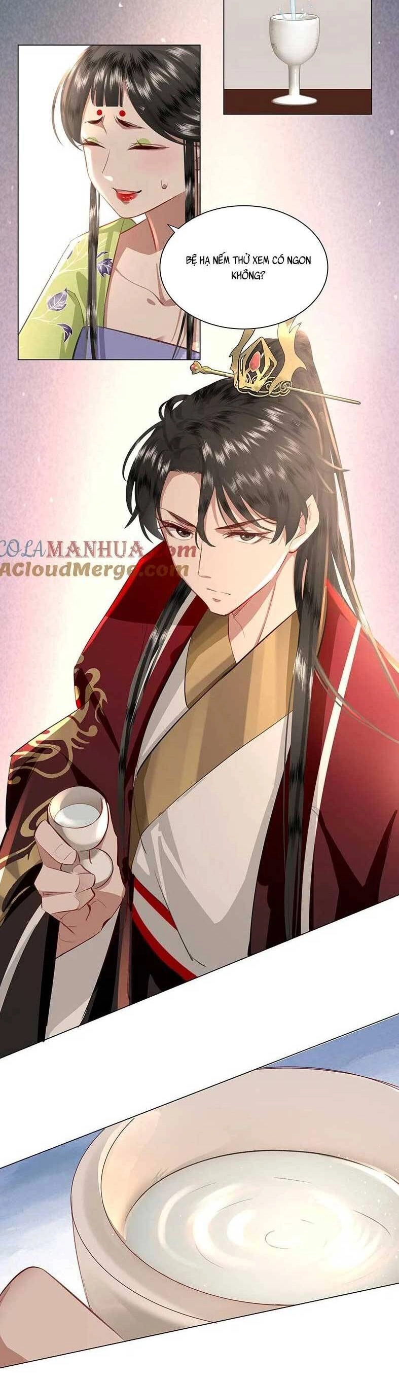 Báo Cáo Bạo Quân , Phi Tần Là Tổ Tông Của Người Chapter 22 - 11