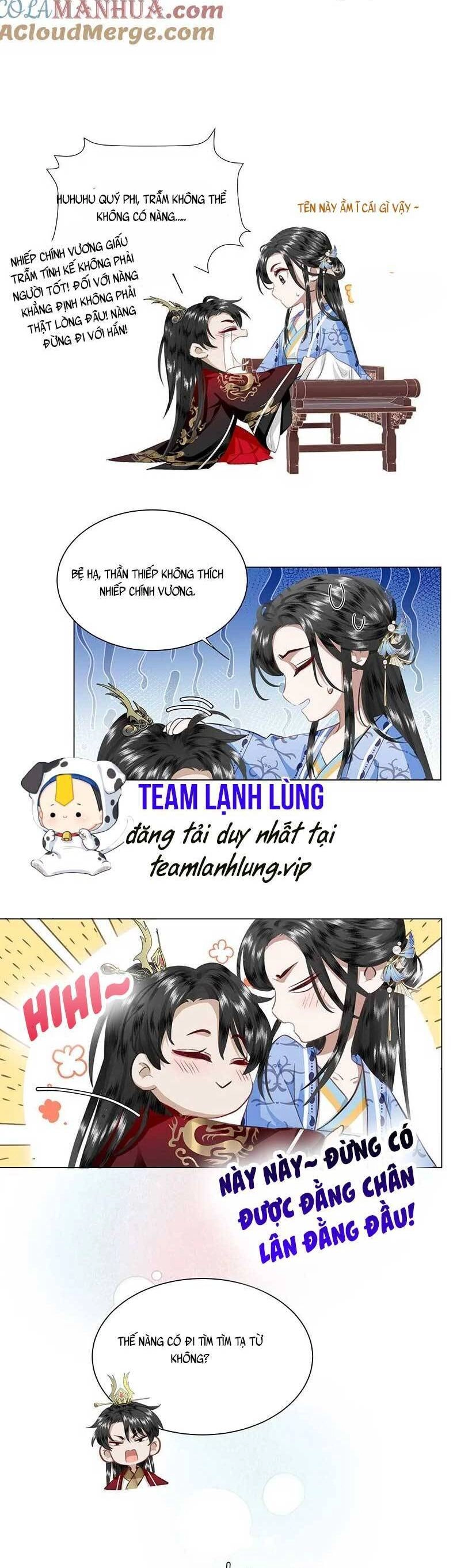 Báo Cáo Bạo Quân , Phi Tần Là Tổ Tông Của Người Chapter 22 - 14