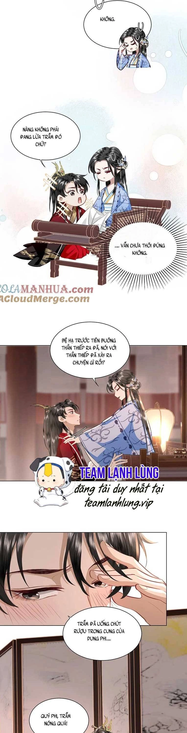 Báo Cáo Bạo Quân , Phi Tần Là Tổ Tông Của Người Chapter 22 - 15