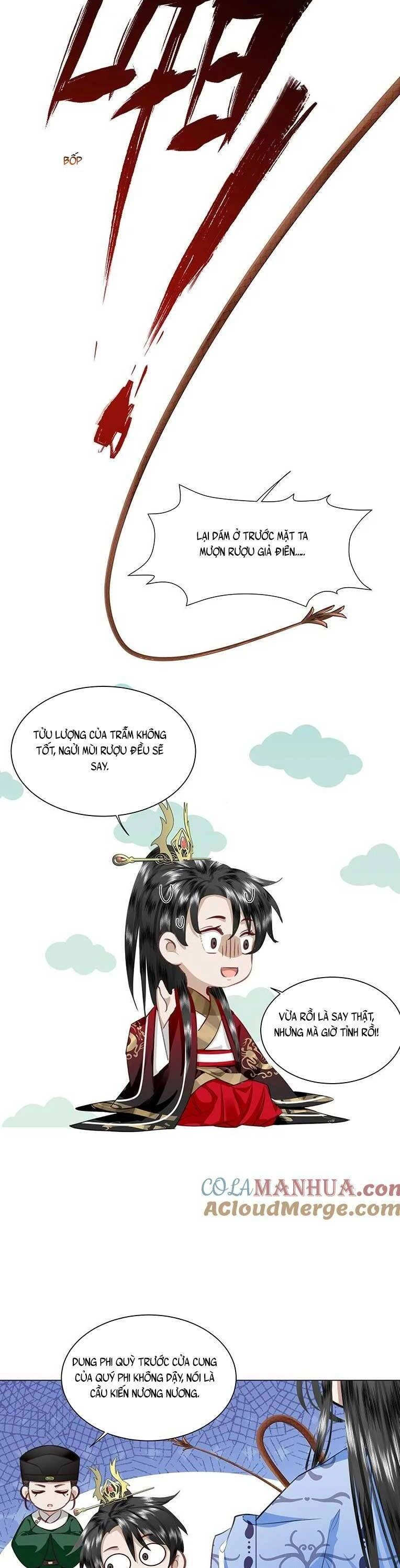 Báo Cáo Bạo Quân , Phi Tần Là Tổ Tông Của Người Chapter 22 - 17