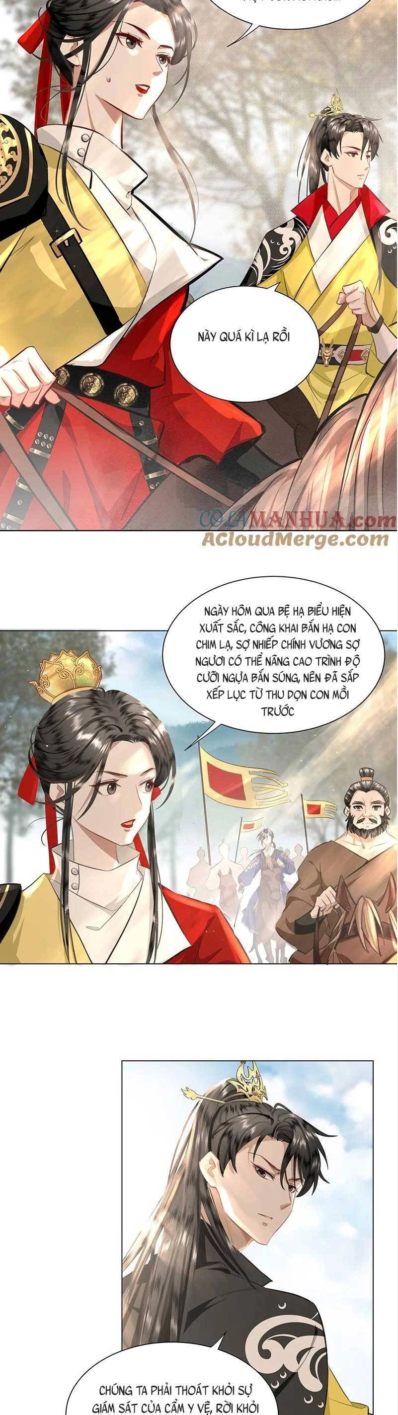 Báo Cáo Bạo Quân , Phi Tần Là Tổ Tông Của Người Chapter 26 - 5