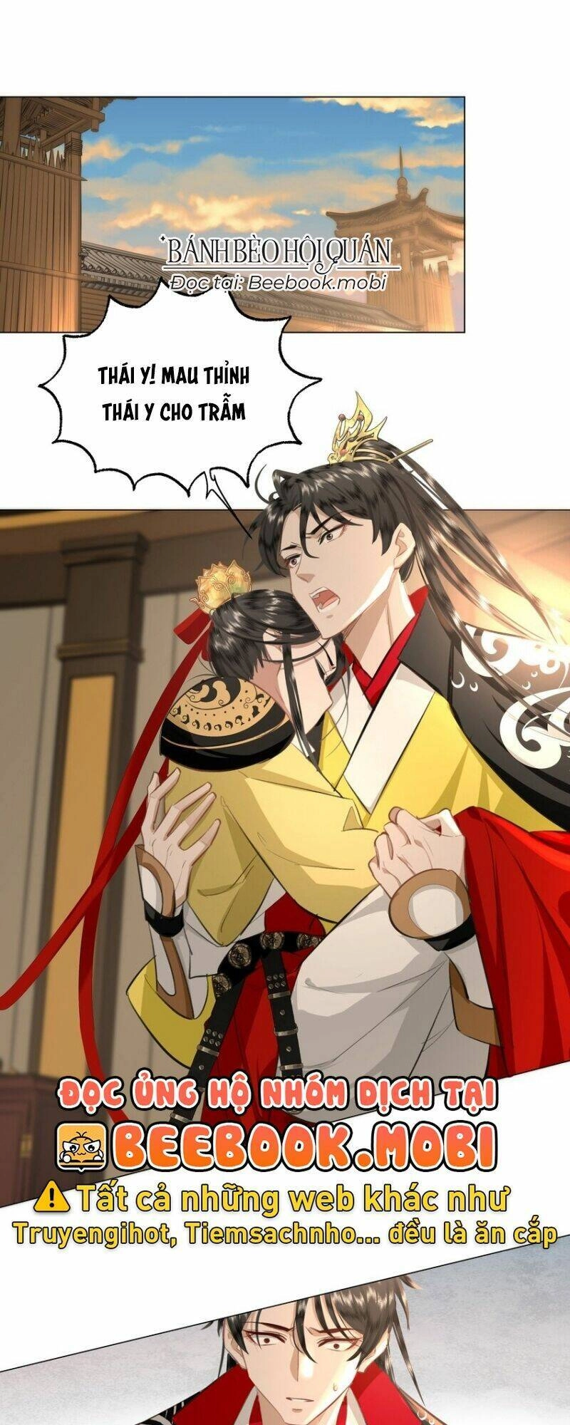 Báo Cáo Bạo Quân , Phi Tần Là Tổ Tông Của Người Chapter 27 - 2