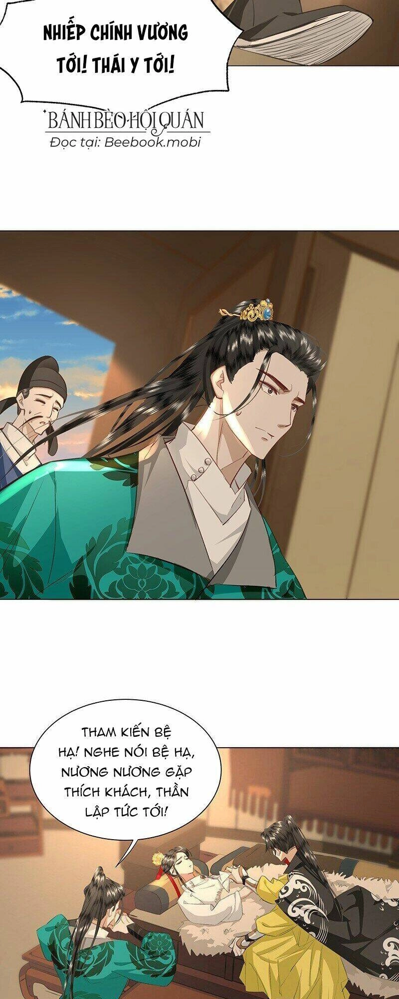 Báo Cáo Bạo Quân , Phi Tần Là Tổ Tông Của Người Chapter 27 - 11