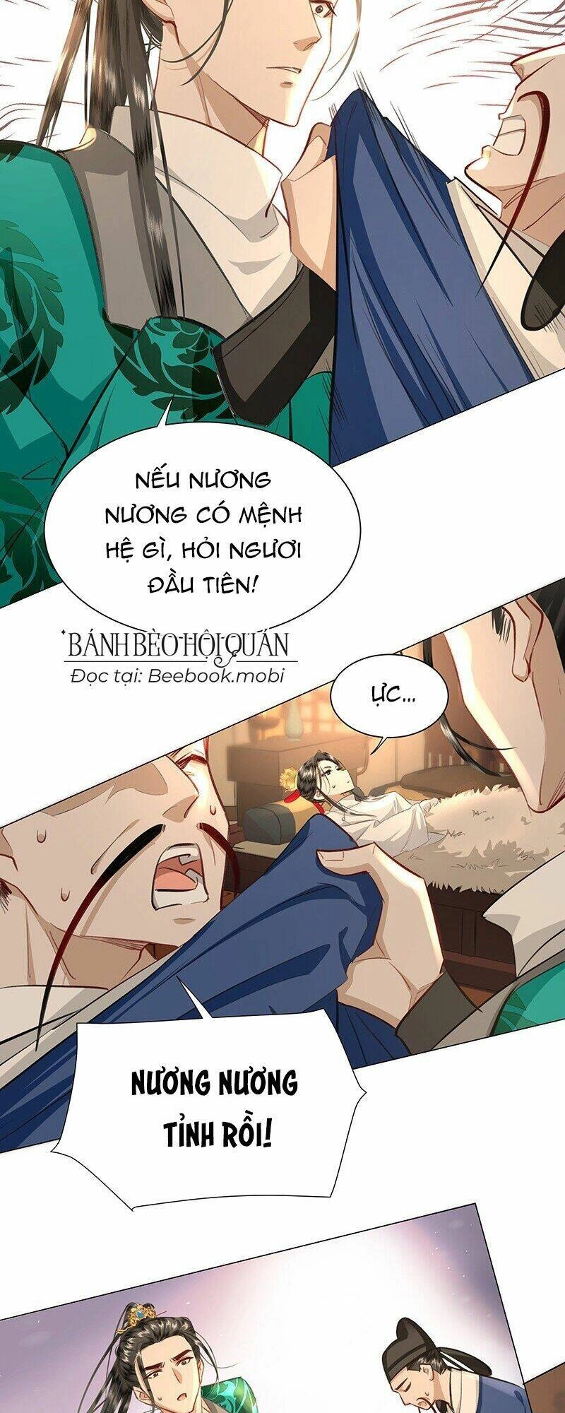 Báo Cáo Bạo Quân , Phi Tần Là Tổ Tông Của Người Chapter 27 - 14