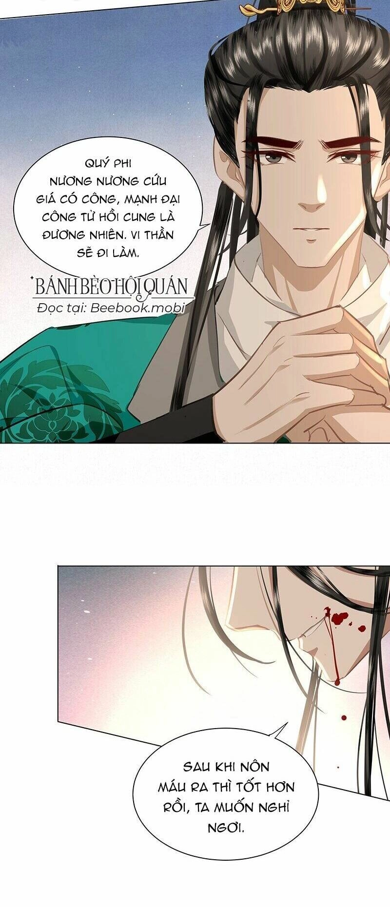 Báo Cáo Bạo Quân , Phi Tần Là Tổ Tông Của Người Chapter 27 - 25