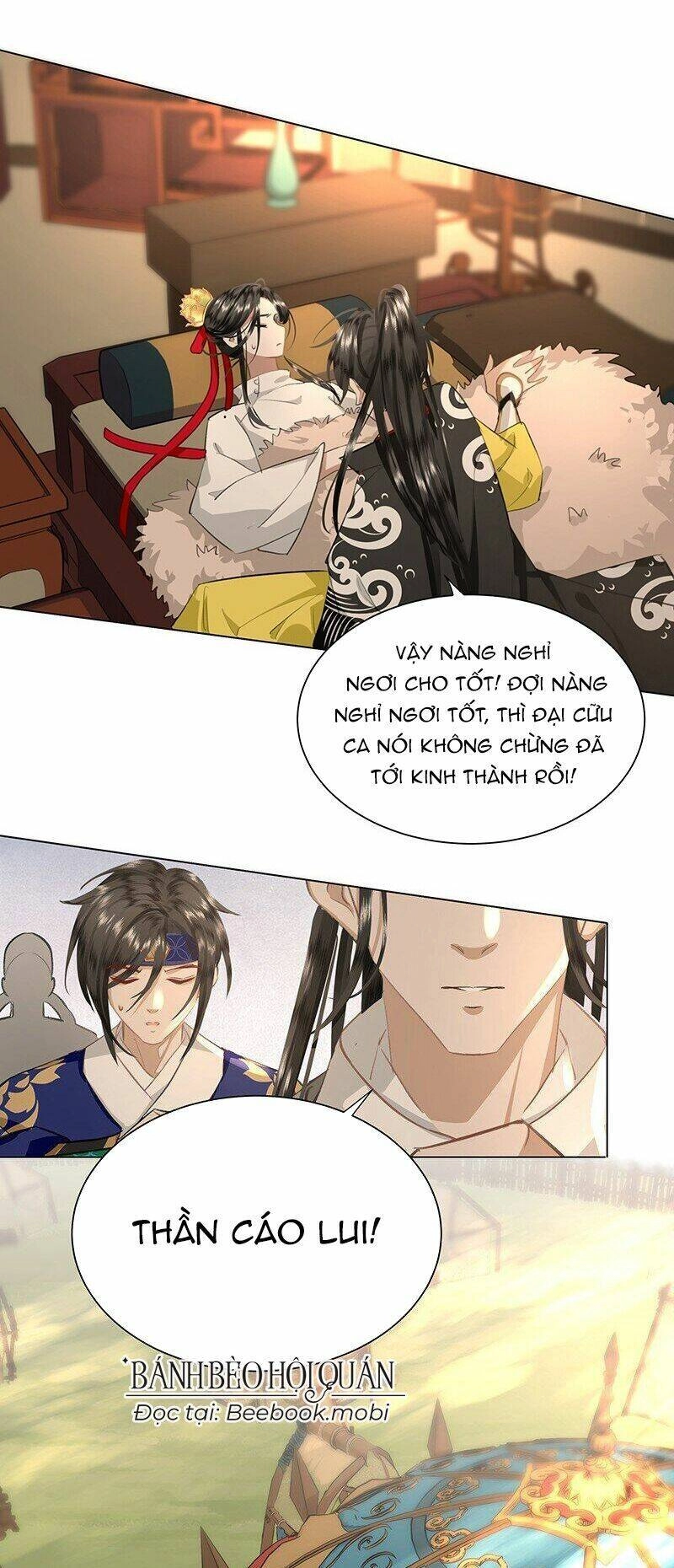 Báo Cáo Bạo Quân , Phi Tần Là Tổ Tông Của Người Chapter 27 - 26