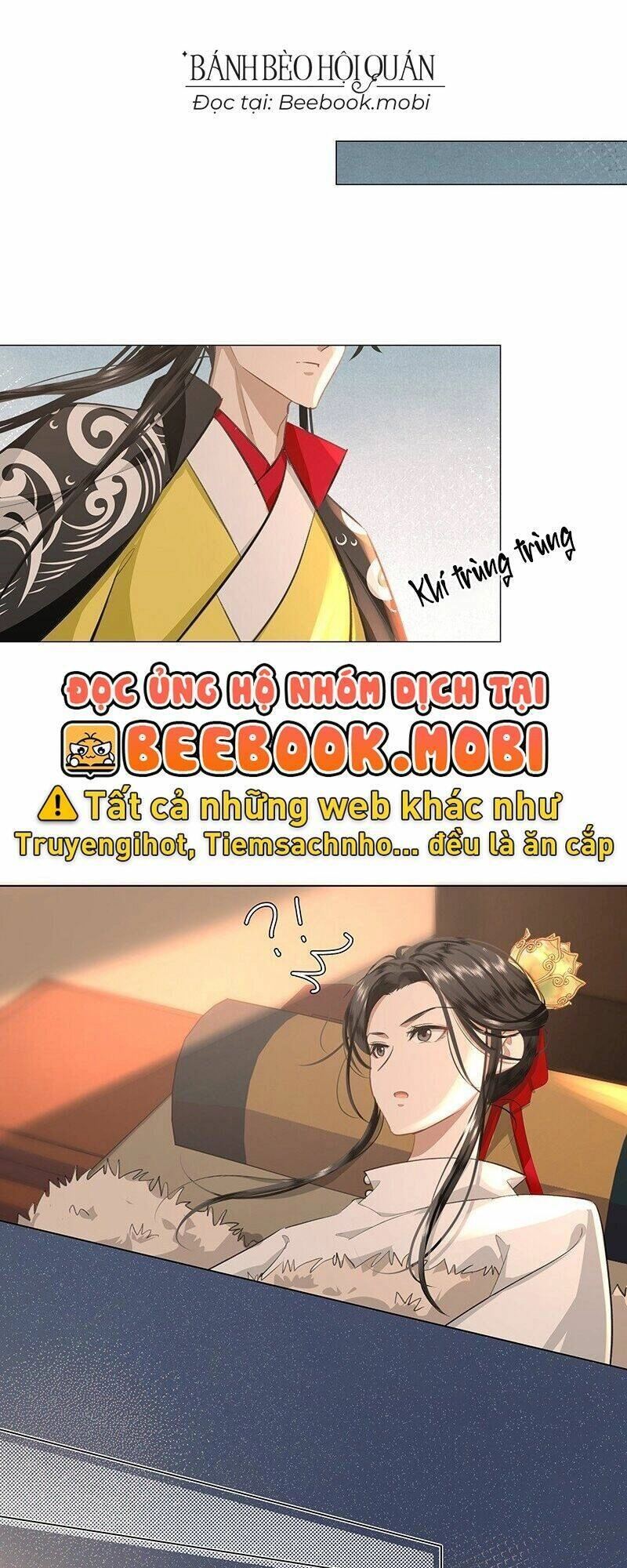 Báo Cáo Bạo Quân , Phi Tần Là Tổ Tông Của Người Chapter 28 - 2