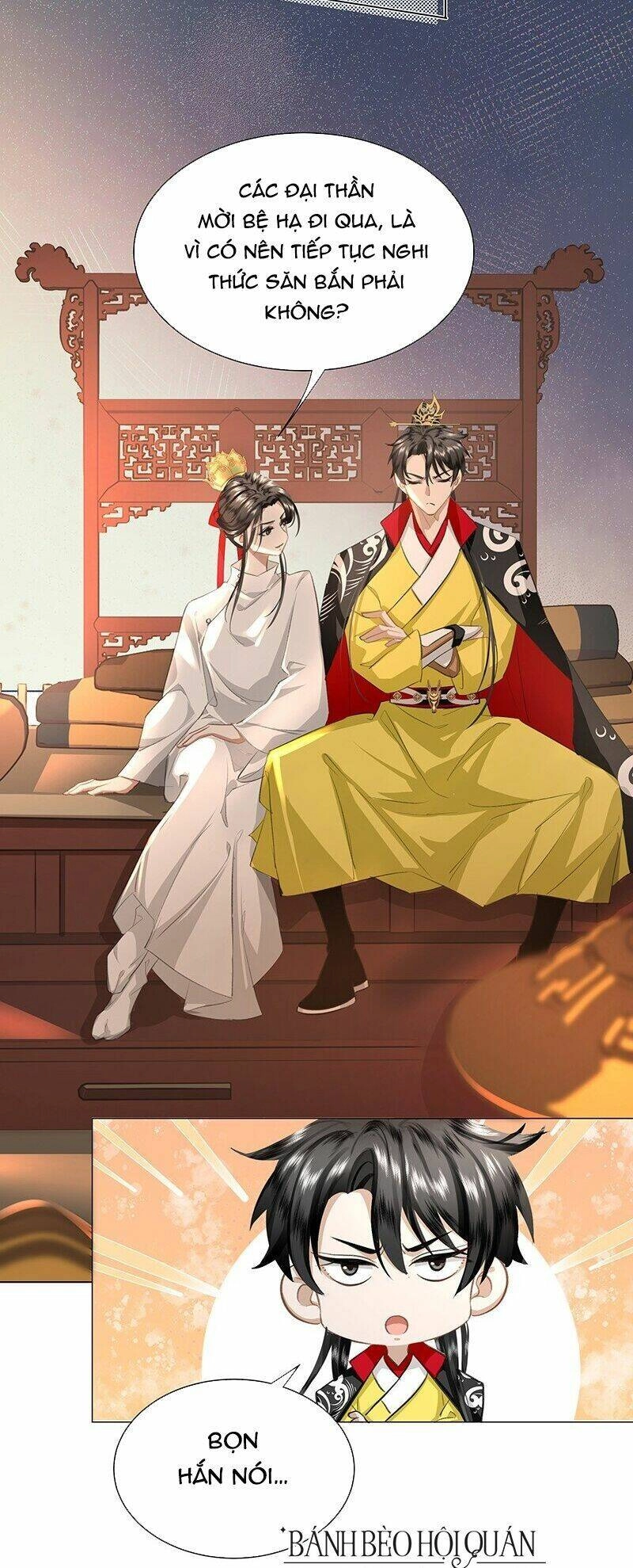 Báo Cáo Bạo Quân , Phi Tần Là Tổ Tông Của Người Chapter 28 - 3