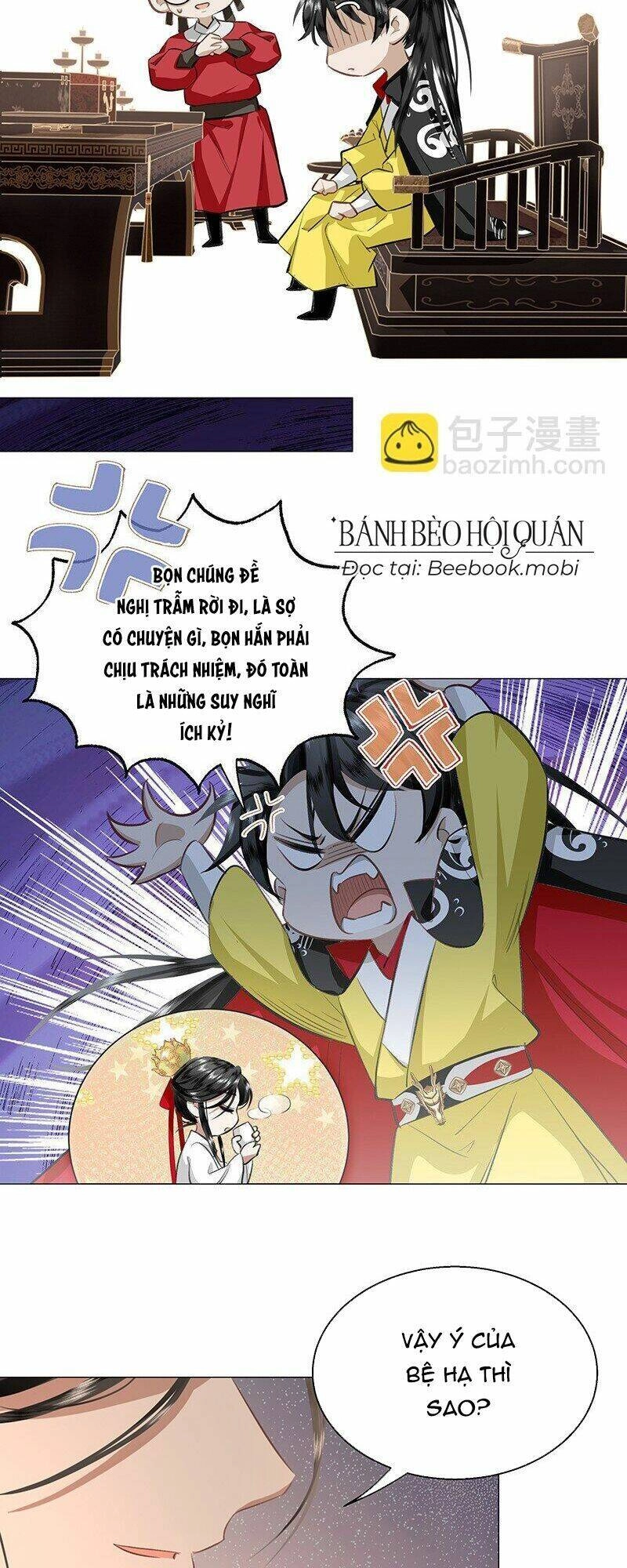 Báo Cáo Bạo Quân , Phi Tần Là Tổ Tông Của Người Chapter 28 - 5