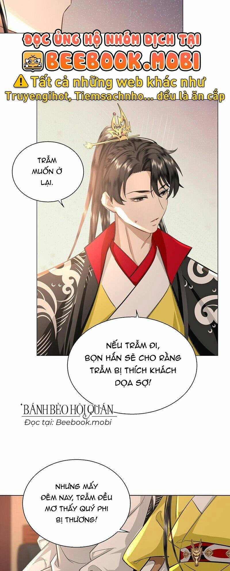 Báo Cáo Bạo Quân , Phi Tần Là Tổ Tông Của Người Chapter 28 - 6