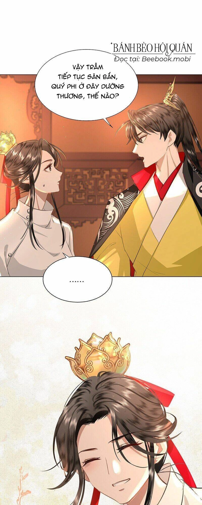 Báo Cáo Bạo Quân , Phi Tần Là Tổ Tông Của Người Chapter 28 - 8