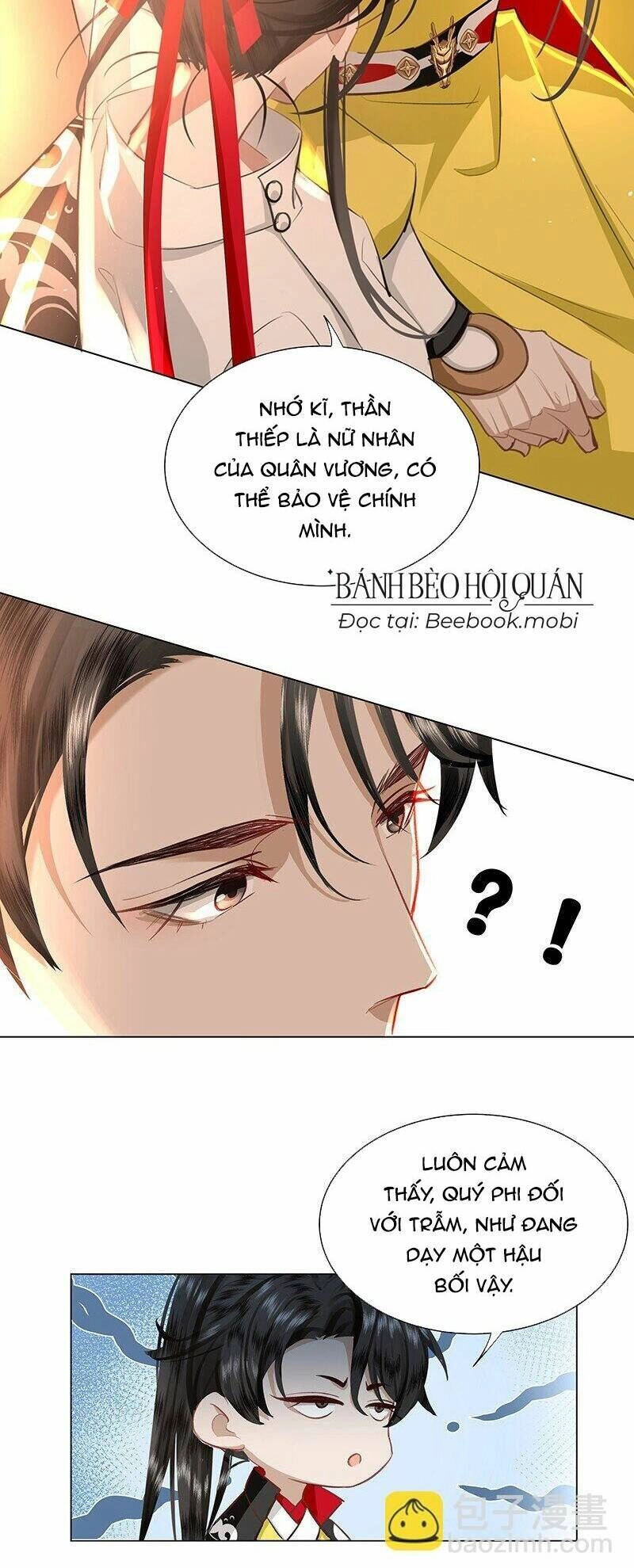 Báo Cáo Bạo Quân , Phi Tần Là Tổ Tông Của Người Chapter 28 - 10