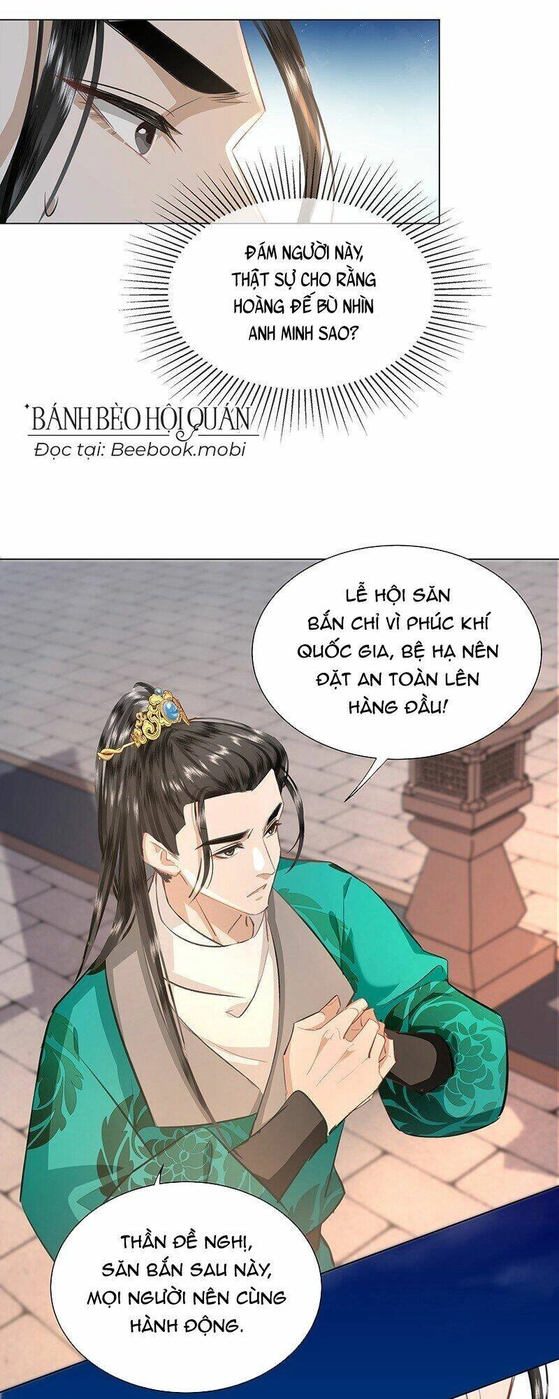 Báo Cáo Bạo Quân , Phi Tần Là Tổ Tông Của Người Chapter 28 - 17