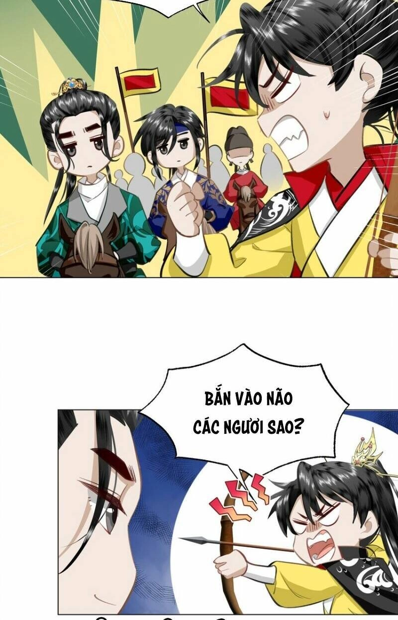 Báo Cáo Bạo Quân , Phi Tần Là Tổ Tông Của Người Chapter 28 - 22