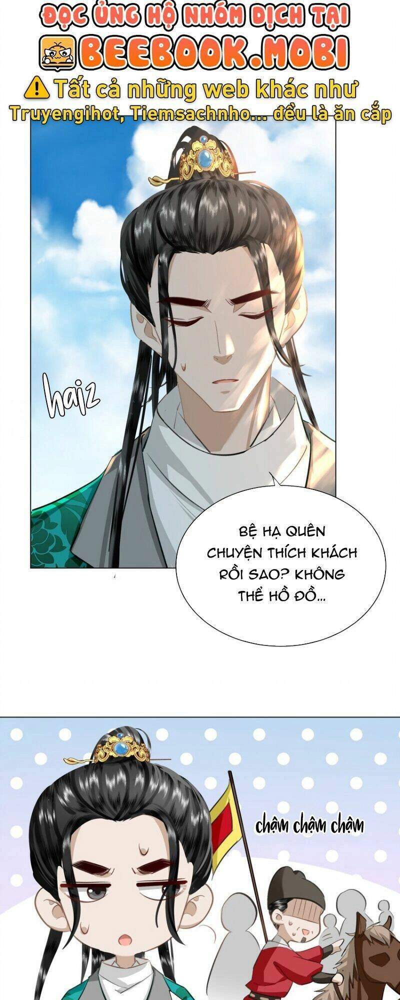 Báo Cáo Bạo Quân , Phi Tần Là Tổ Tông Của Người Chapter 28 - 23