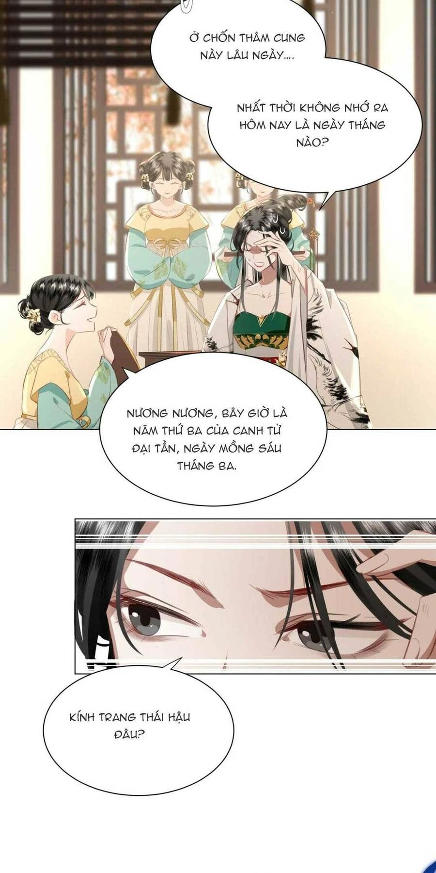 Báo Cáo Bạo Quân , Phi Tần Là Tổ Tông Của Người Chapter 1 - 14