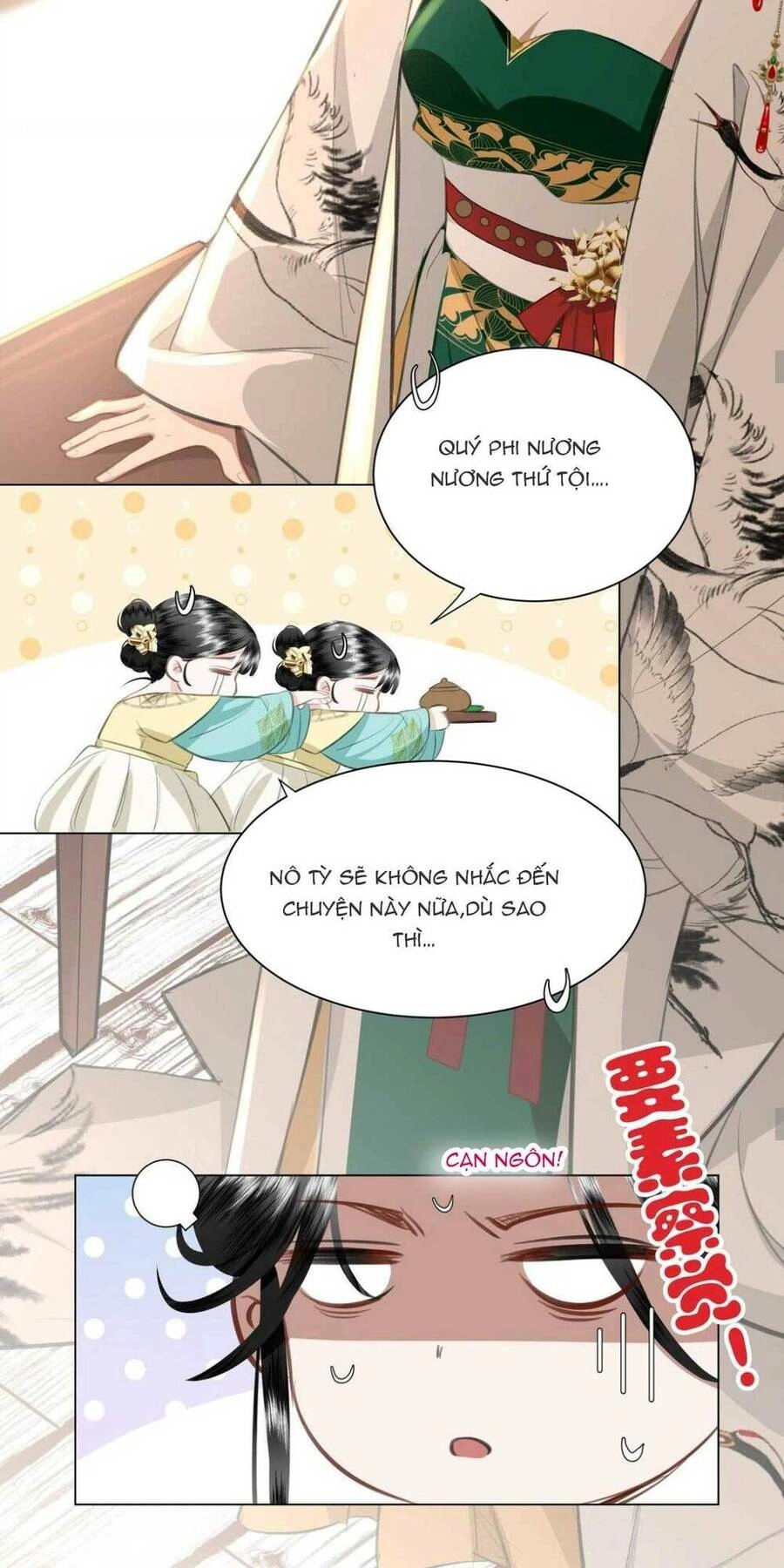 Báo Cáo Bạo Quân , Phi Tần Là Tổ Tông Của Người Chapter 1 - 21