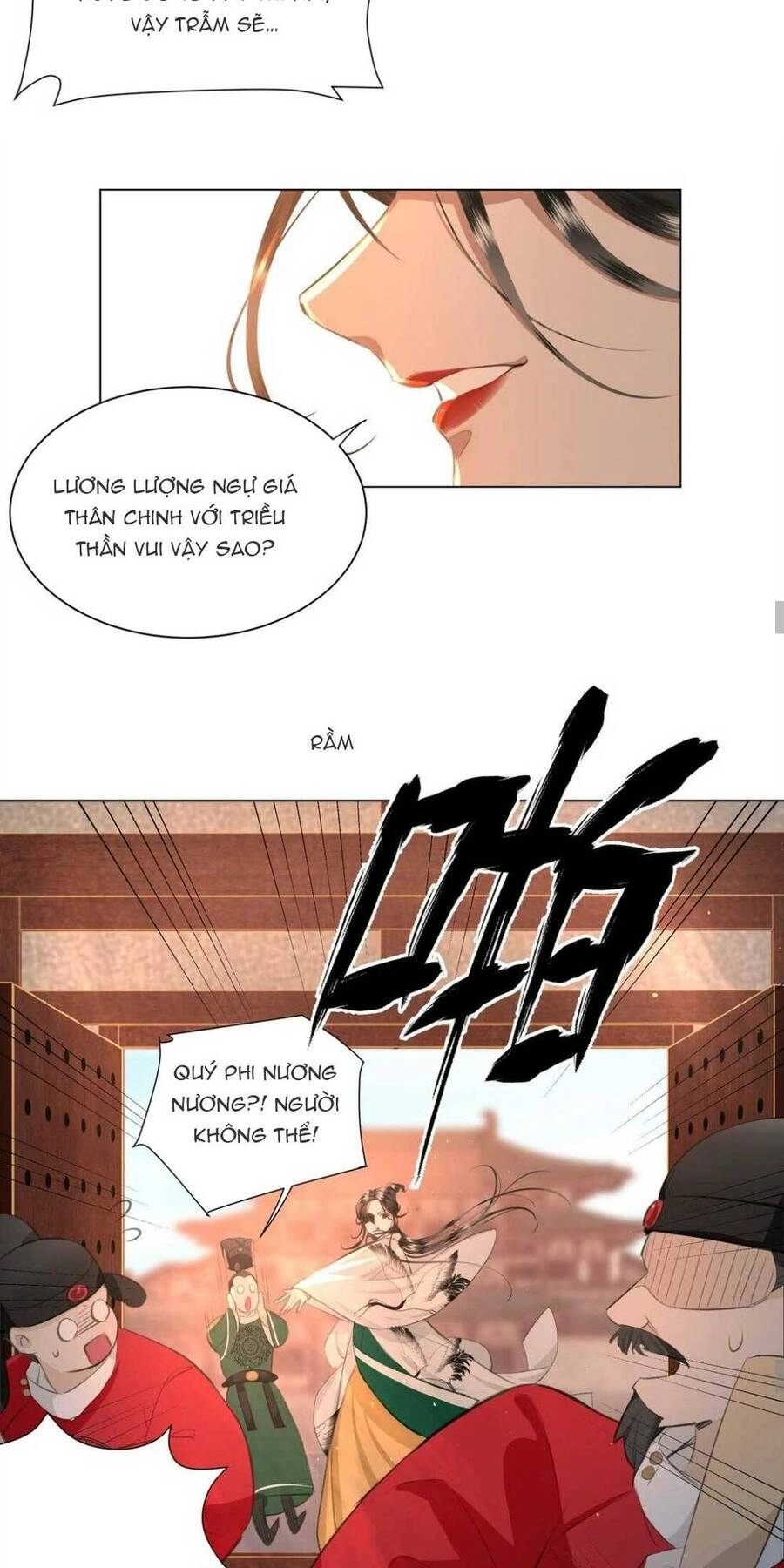 Báo Cáo Bạo Quân , Phi Tần Là Tổ Tông Của Người Chapter 1 - 27