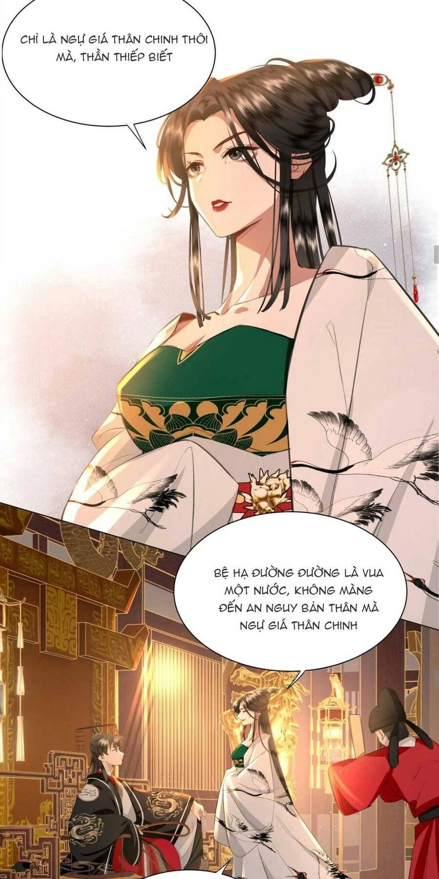 Báo Cáo Bạo Quân , Phi Tần Là Tổ Tông Của Người Chapter 1 - 30