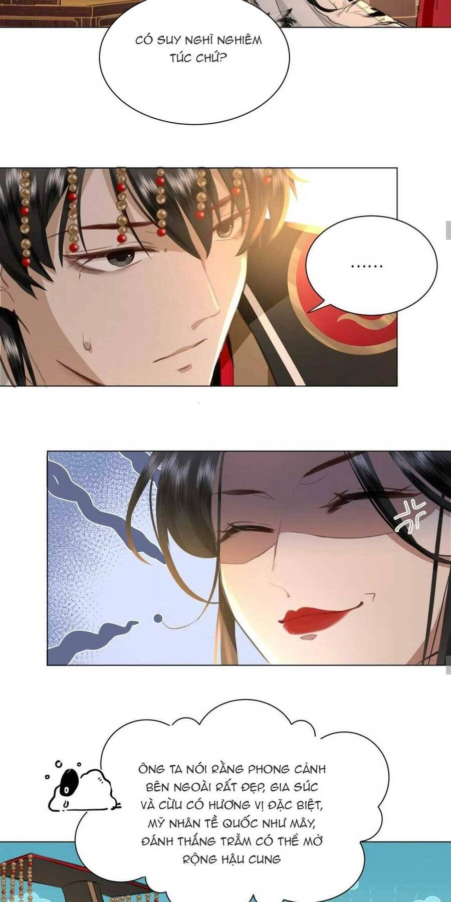 Báo Cáo Bạo Quân , Phi Tần Là Tổ Tông Của Người Chapter 1 - 31